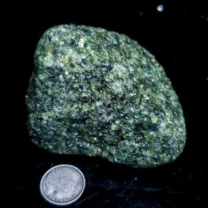 Peridot Xenolith O - tumbled