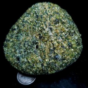 Peridot Xenolith U - tumbled