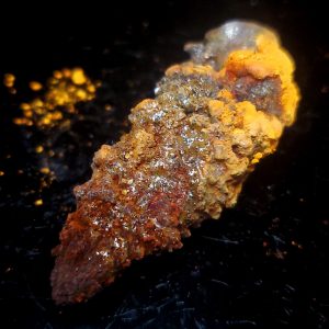 Iron stalactite specimen E