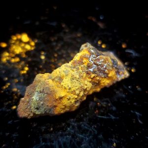 Iron stalactite specimen F