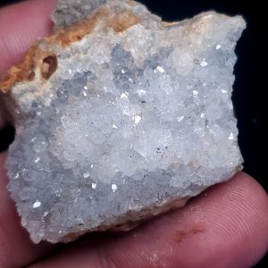 Quartz plate 1.5" across