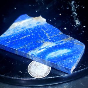 Lapis slab 2" long