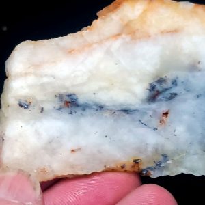 Mt Baker Lightning Quartz Specimen N