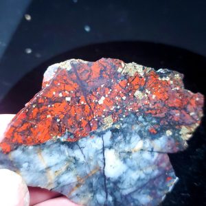 Red jasper specimen G