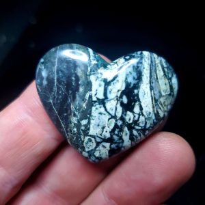 Dallasite heart small D