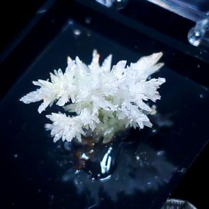 Aragonite crystal specimen D