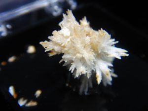 Aragonite crystal specimen A