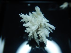 Aragonite crystal specimen C