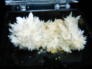 Aragonite crystal specimen D