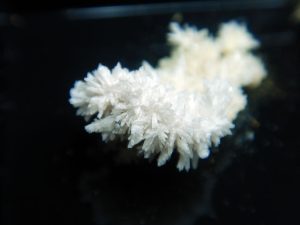 Aragonite crystal specimen E