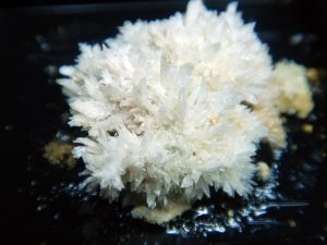 Aragonite crystal specimen F